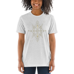 Women’s GEOMETRY Triblend Tee