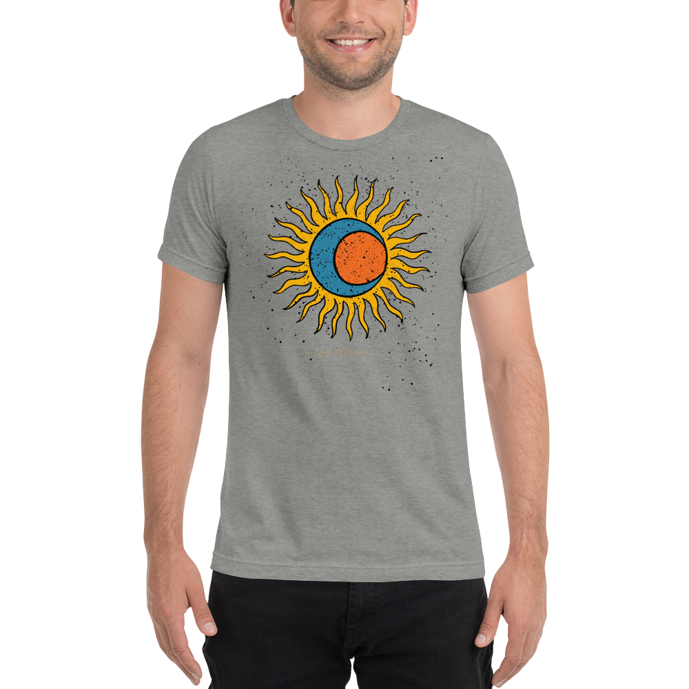 Men's SUNSHINE Triblend Tee