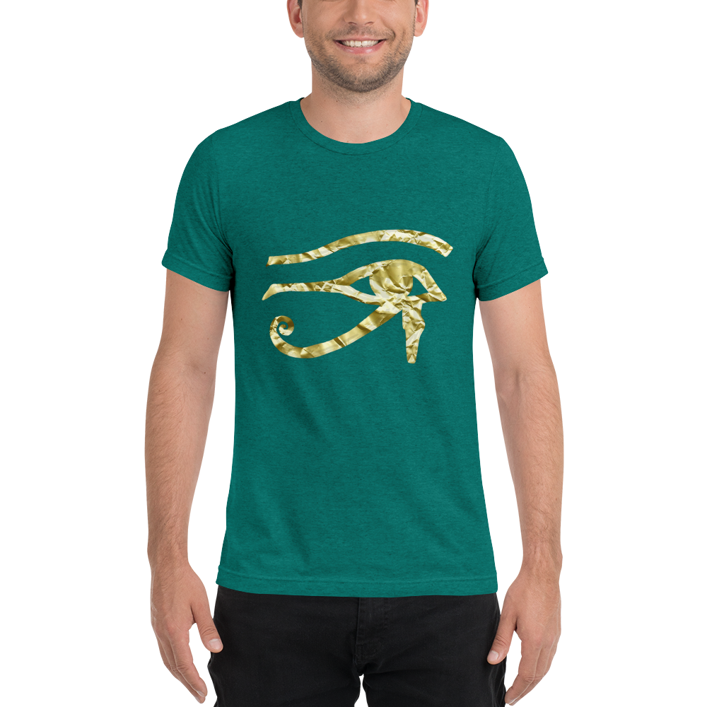 Women’s GOLDEN EYE Triblend T-shirt