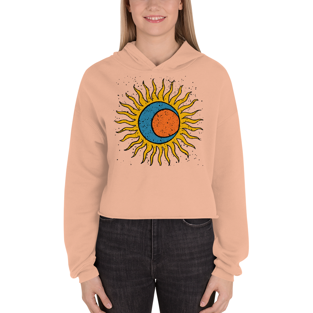 Women's SUNSHINE Crop Hoodie