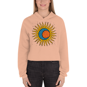 Women's SUNSHINE Crop Hoodie