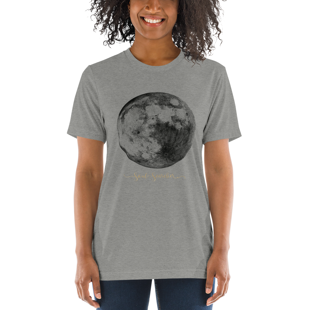 Men’s MOON Triblend T-Shirt