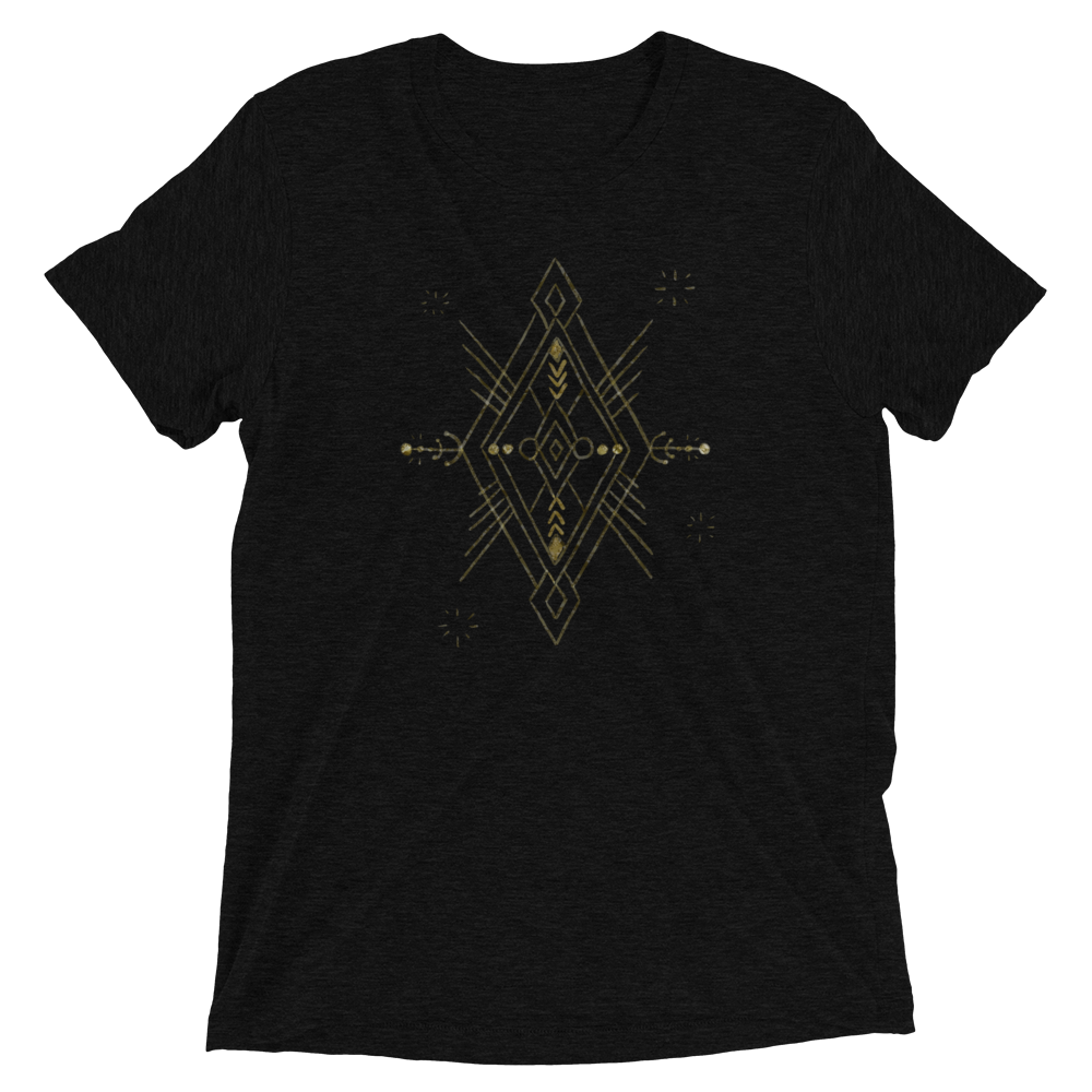 Men’s GEOMETRY Triblend Tee