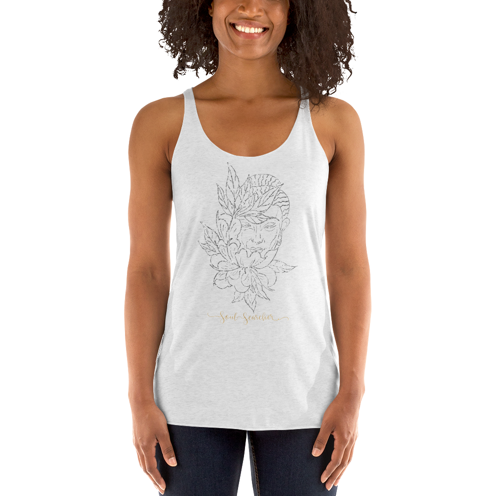 Women's BUDDHA Racerback Tank