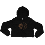 Women’s SUN&MOON Crop Hoodie