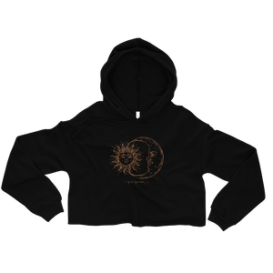 Women’s SUN&MOON Crop Hoodie