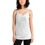 Women's BUDDHA Racerback Tank