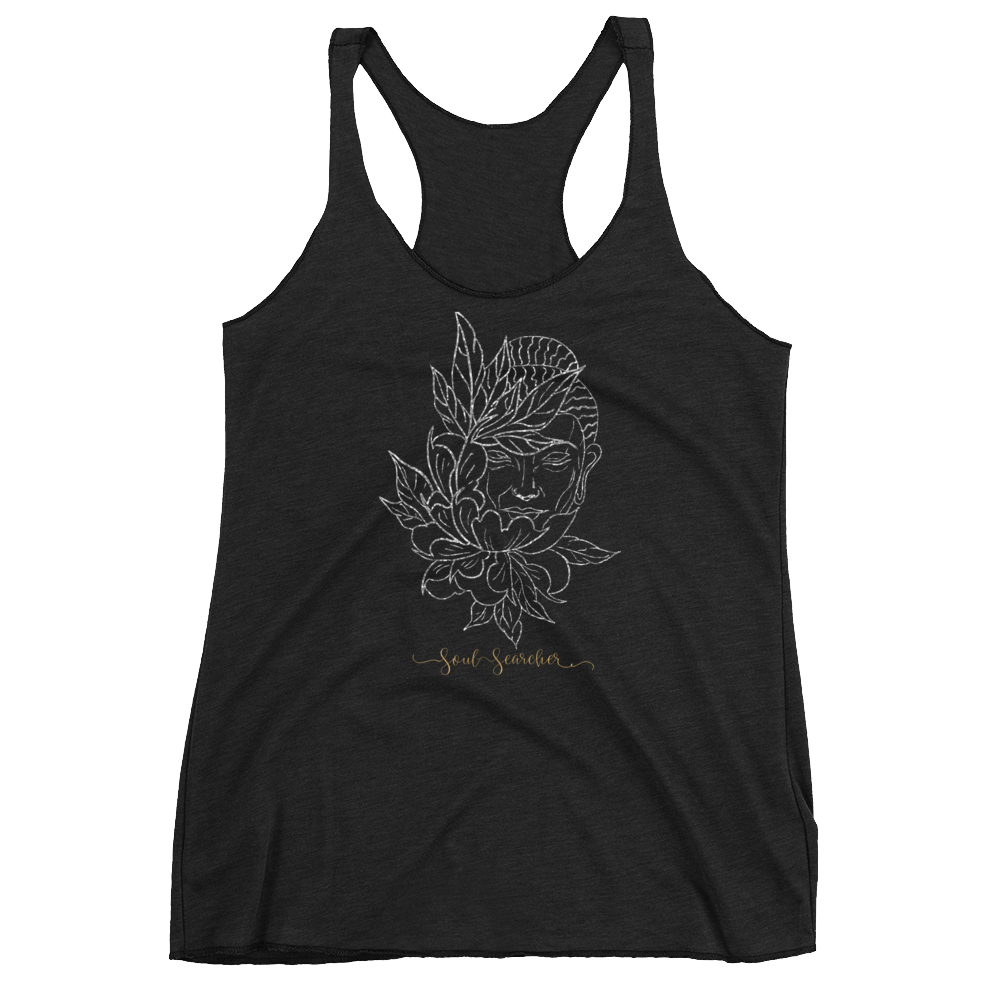 Women's BUDDHA Racerback Tank