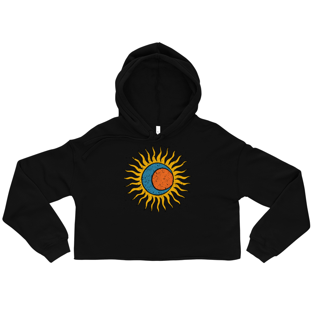 Women's SUNSHINE Crop Hoodie