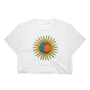 Women's SUNSHINE Crop Top