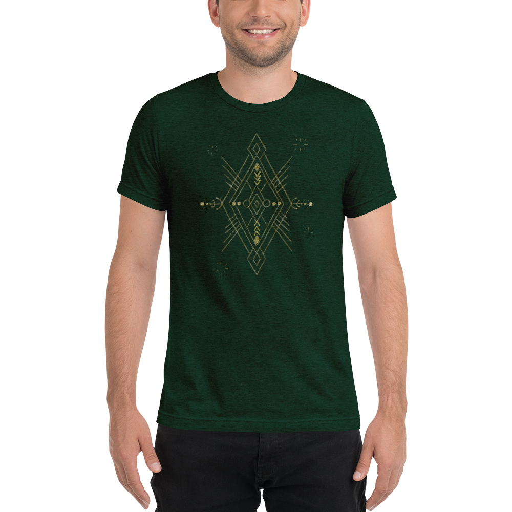 Women’s GEOMETRY Triblend Tee