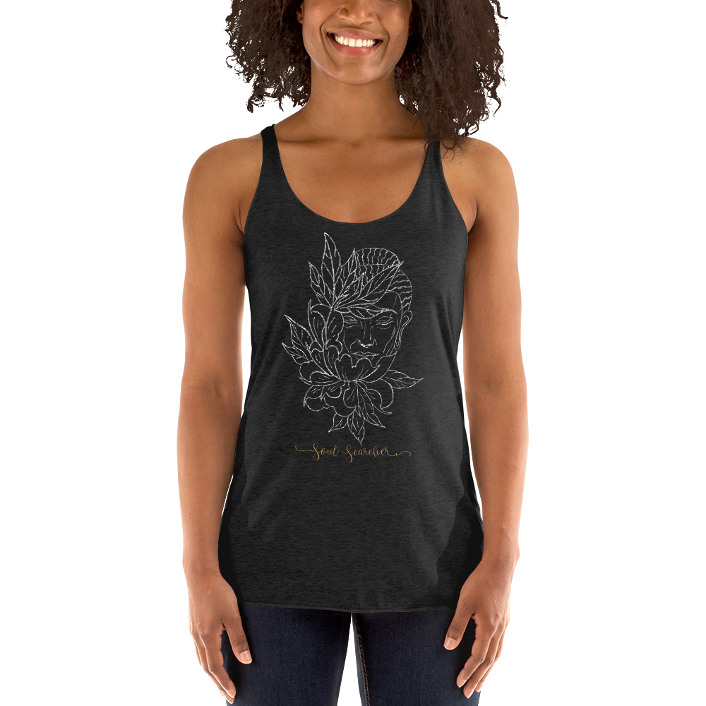 Women's BUDDHA Racerback Tank