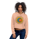 Women's SUNSHINE Crop Hoodie