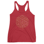 Women's SACRED G Racerback Tank