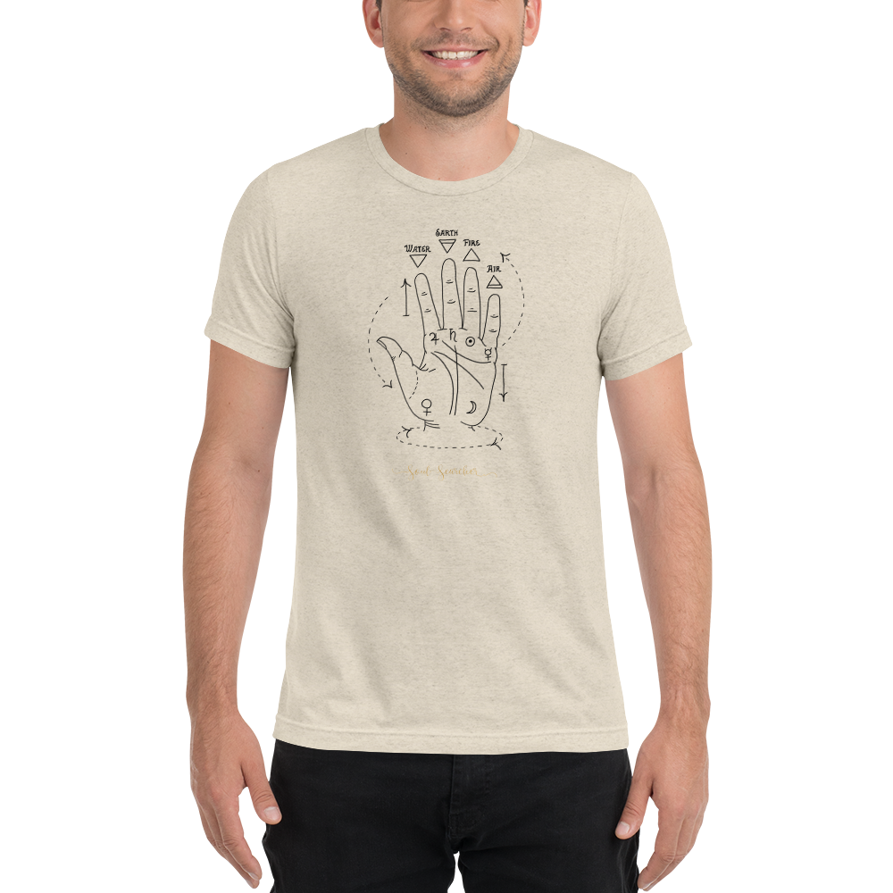 Men's PALMISTRY Triblend Tee