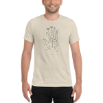 Men's PALMISTRY Triblend Tee