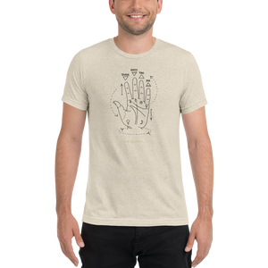 Men's PALMISTRY Triblend Tee