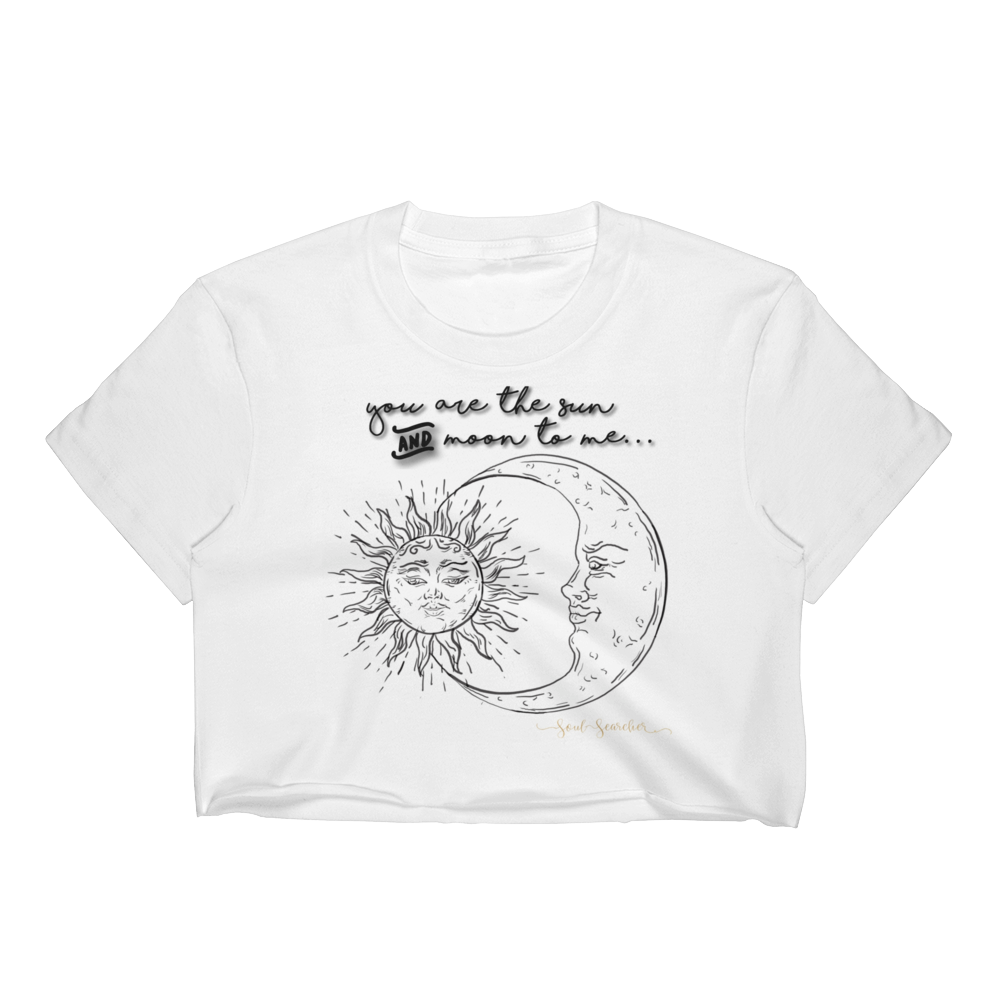 Women's SUN&MOON Crop Top