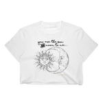 Women's SUN&MOON Crop Top