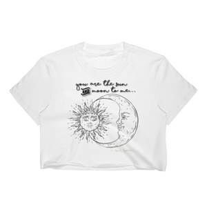 Women's SUN&MOON Crop Top