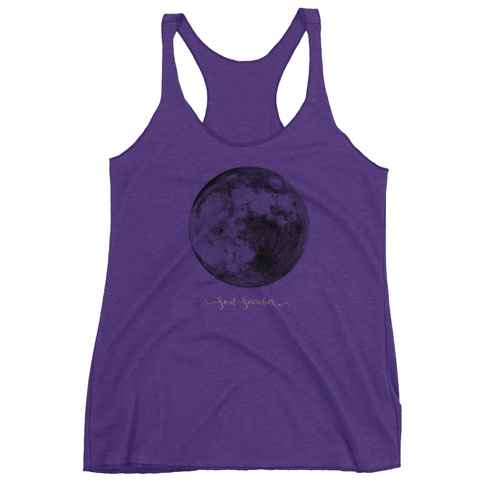 Women's MOON  Racerback Tank