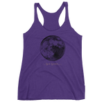 Women's MOON  Racerback Tank