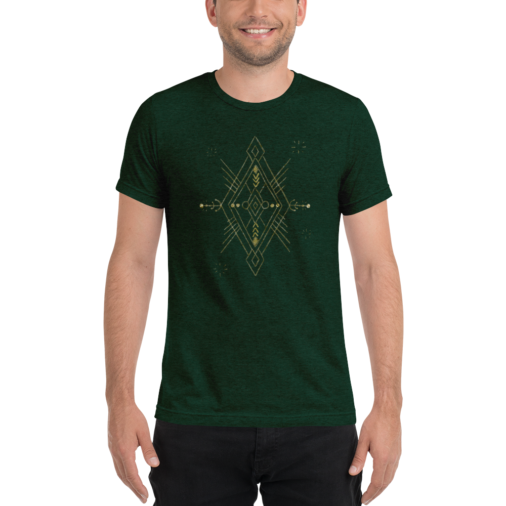 Men’s GEOMETRY Triblend Tee