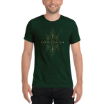 Men’s GEOMETRY Triblend Tee