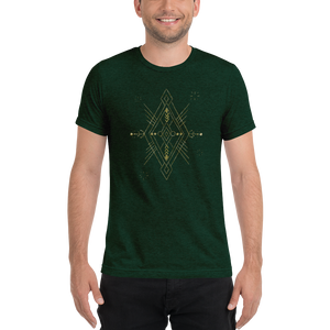 Men’s GEOMETRY Triblend Tee