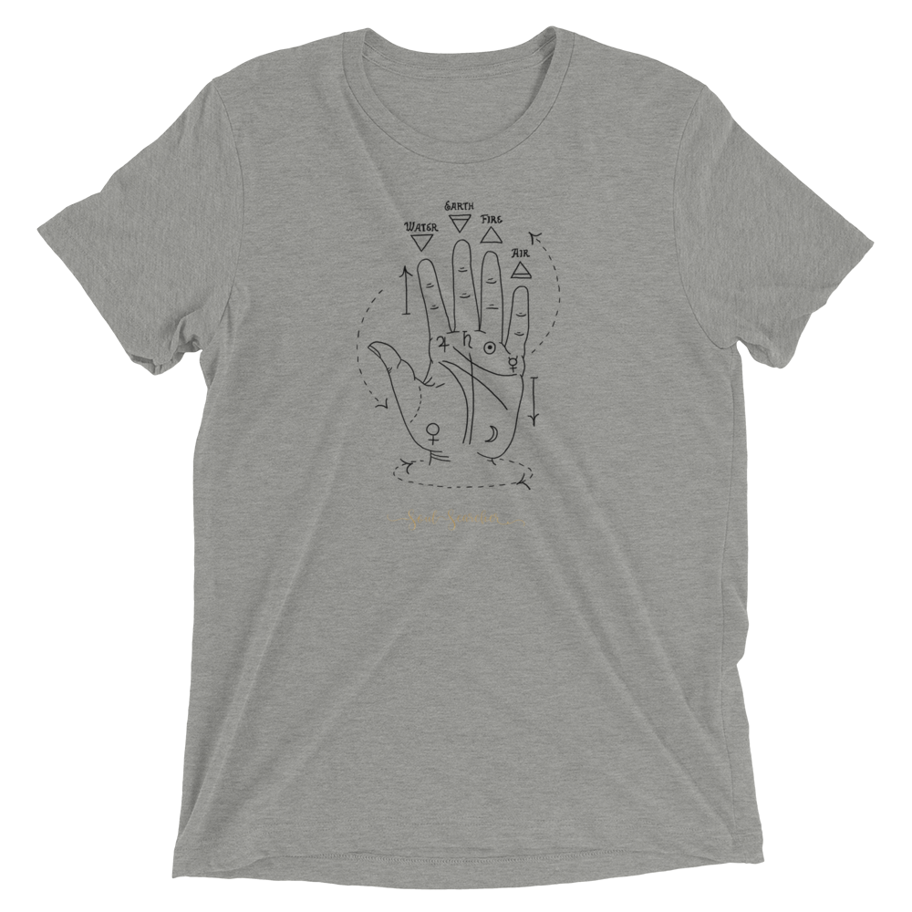 Men's PALMISTRY Triblend Tee