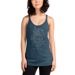 Women's BUDDHA Racerback Tank