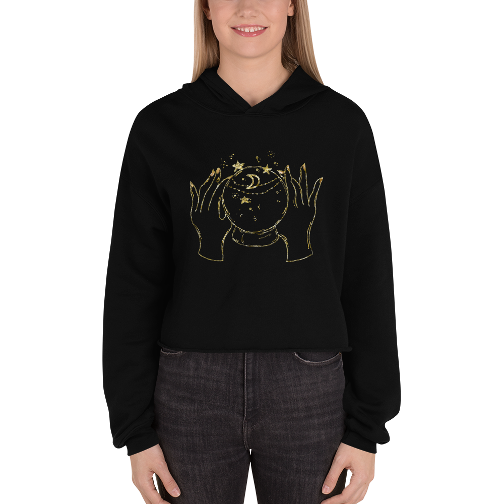 Women's MAGIC Crop Hoodie