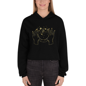 Women's MAGIC Crop Hoodie