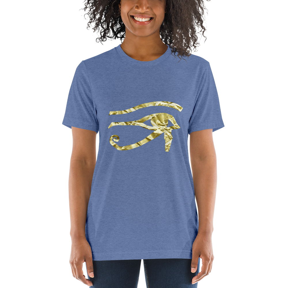 Men’s GOLDEN EYE Triblend T-shirt