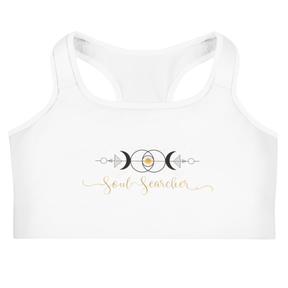 SOUL SEARCHER Sports Bra