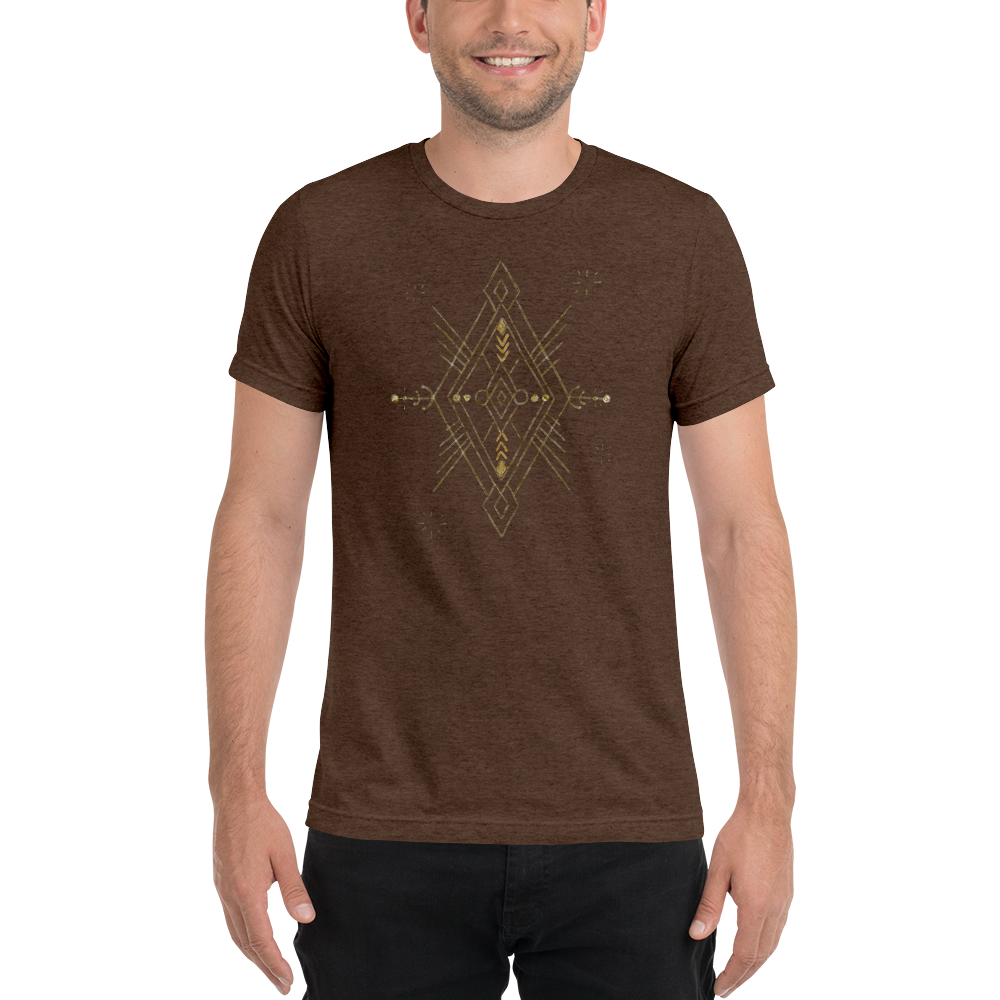 Women’s GEOMETRY Triblend Tee