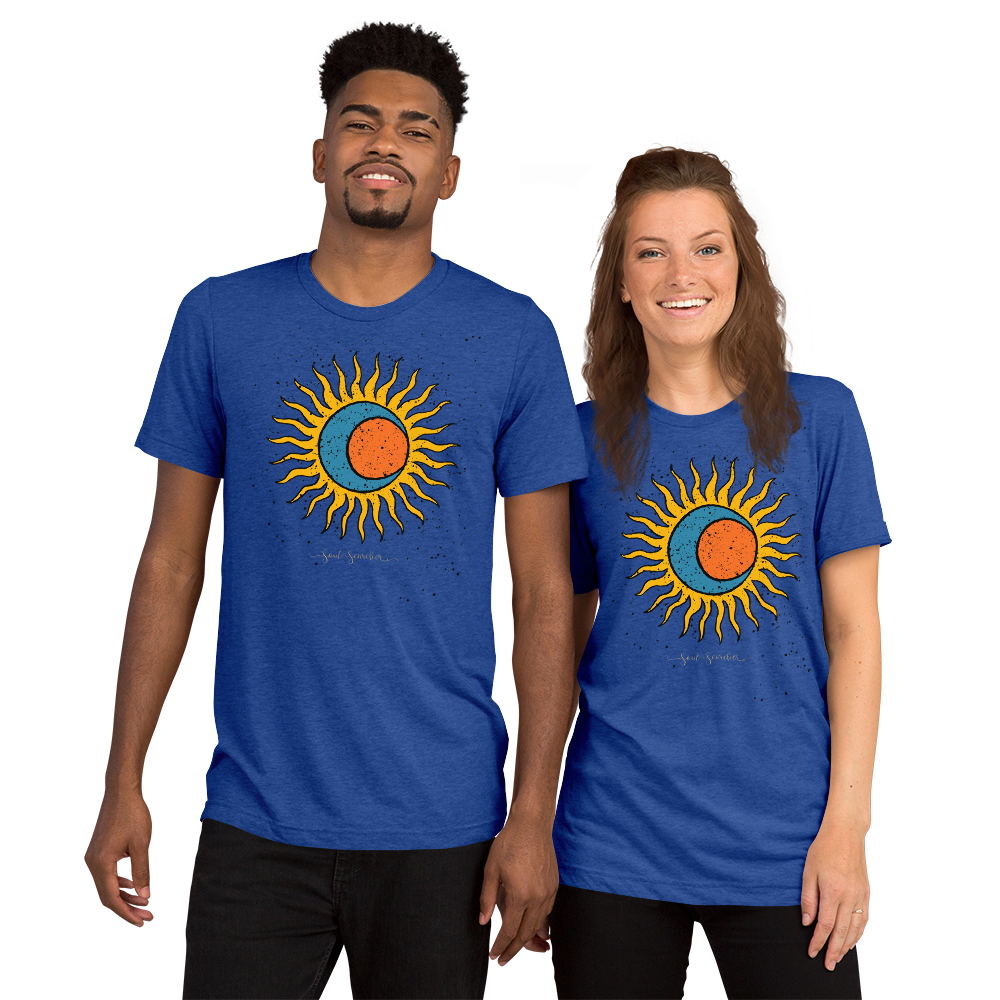 Men's SUNSHINE Triblend Tee