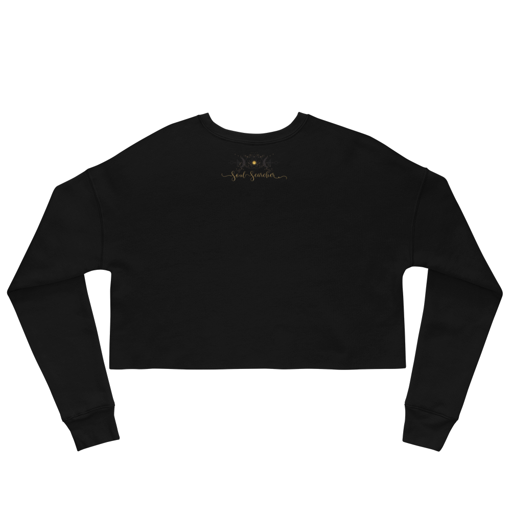 Women’s GOLDEN EYE Crop Sweatshirt