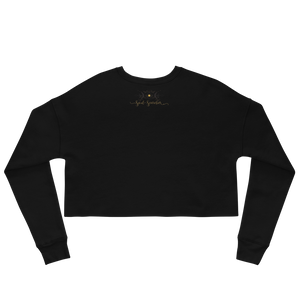 Women’s GOLDEN EYE Crop Sweatshirt