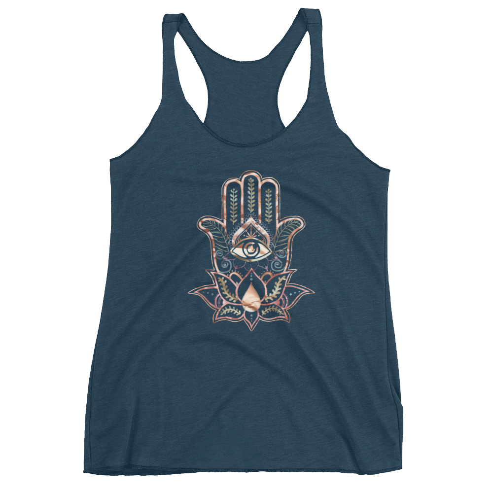 Women's HAMSA  Racerback Tank