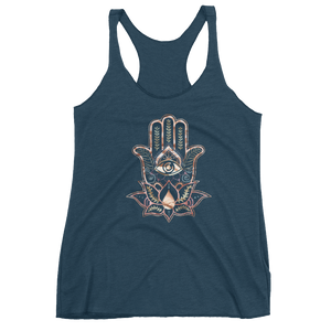 Women's HAMSA  Racerback Tank