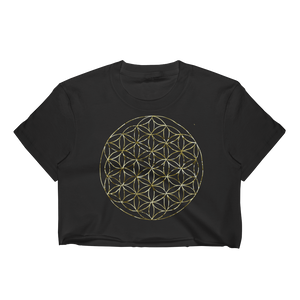 Women's SACRED G Crop Top