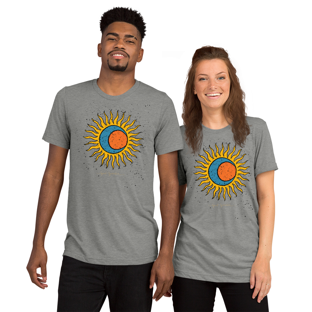 Men's SUNSHINE Triblend Tee