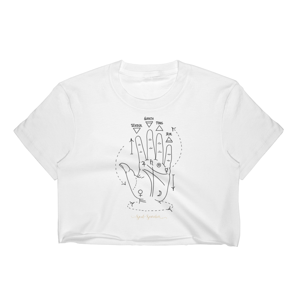 Women's PALMISTRY Crop Top