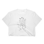 Women's PALMISTRY Crop Top