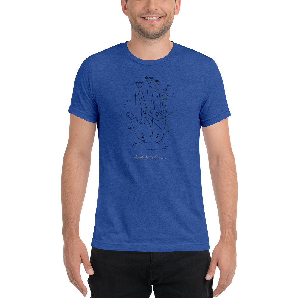 Men's PALMISTRY Triblend Tee