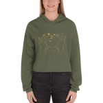 Women's MAGIC Crop Hoodie