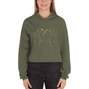 Women's MAGIC Crop Hoodie