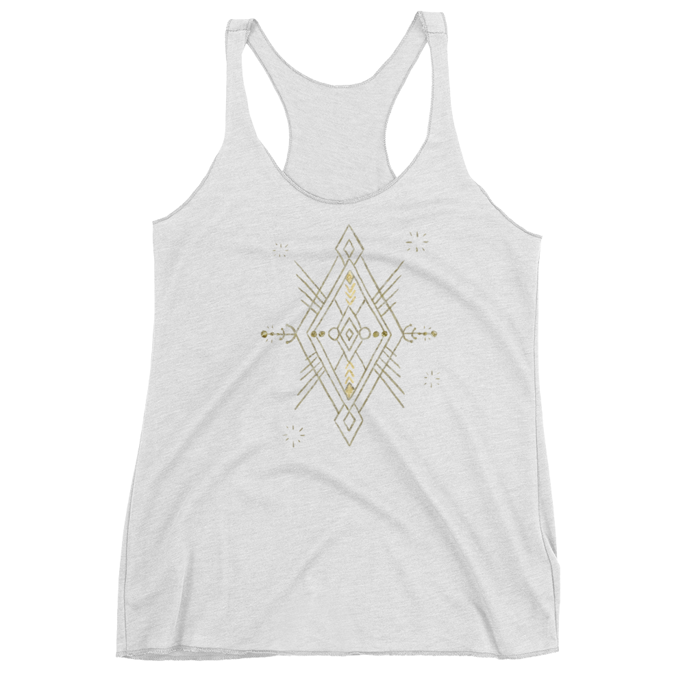 Women's GEOMETRY Racerback Tank