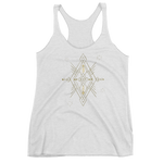 Women's GEOMETRY Racerback Tank